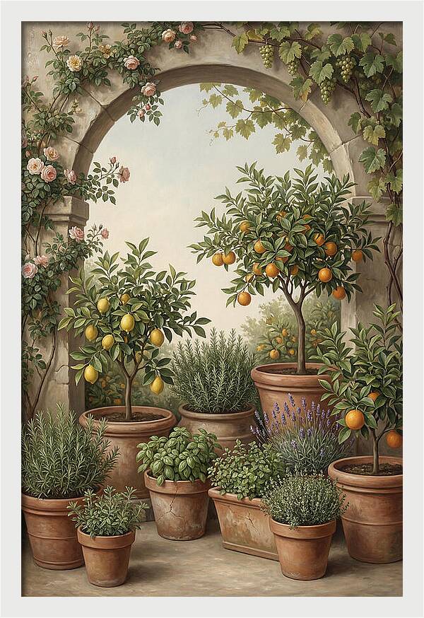 Patio Container Garden Delight