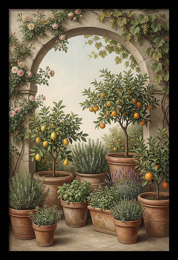 Patio Container Garden Delight