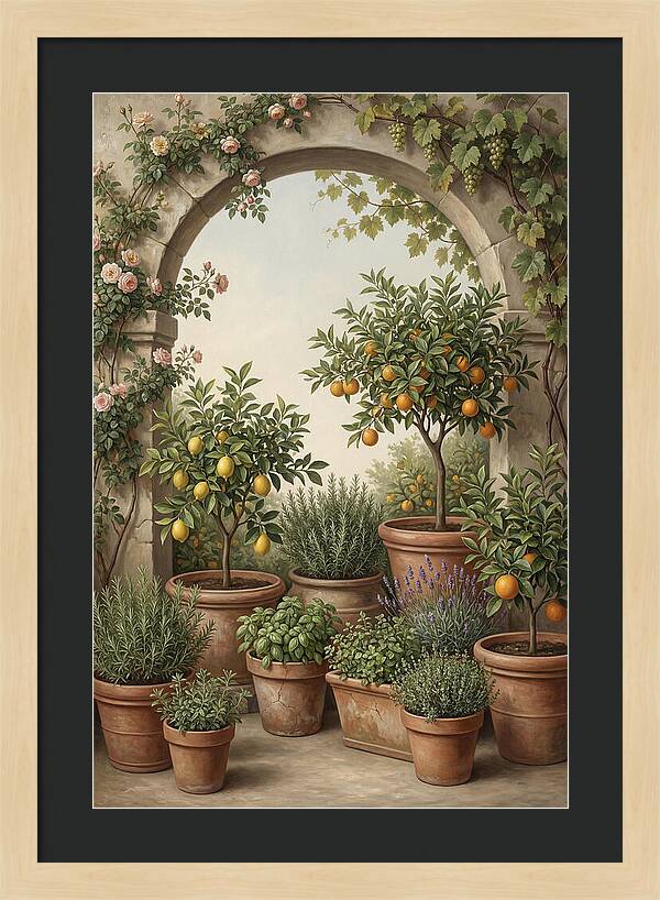 Patio Container Garden Delight