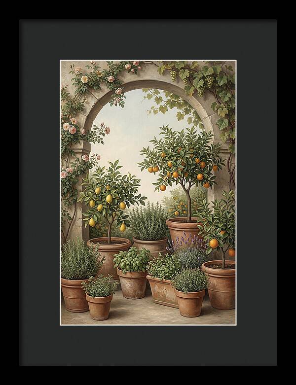 Patio Container Garden Delight