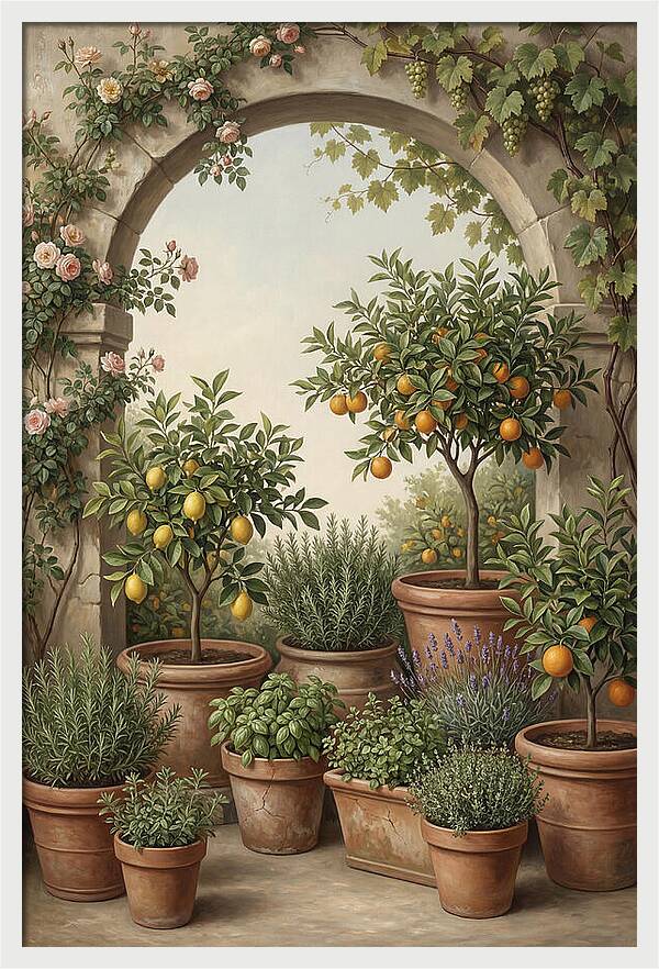 Patio Container Garden Delight