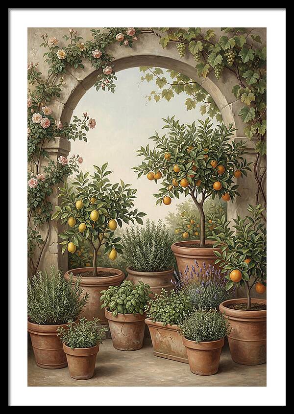 Patio Container Garden Delight