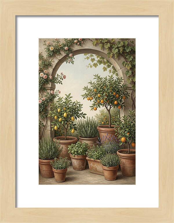 Patio Container Garden Delight