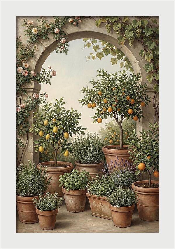 Patio Container Garden Delight