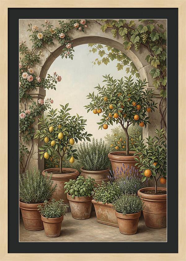 Patio Container Garden Delight