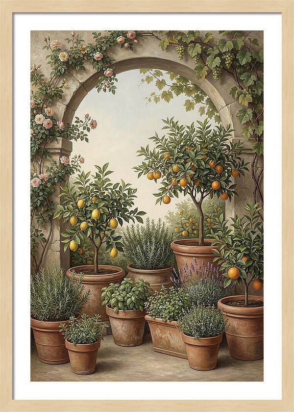 Patio Container Garden Delight