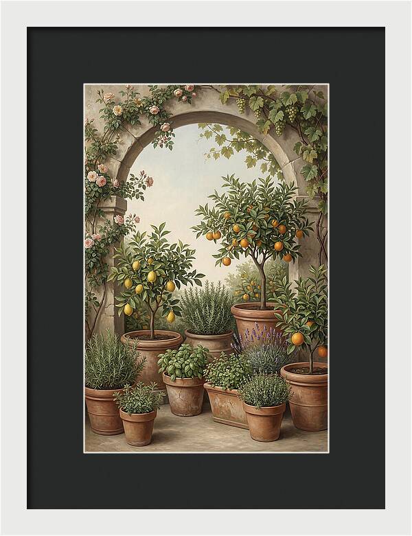 Patio Container Garden Delight