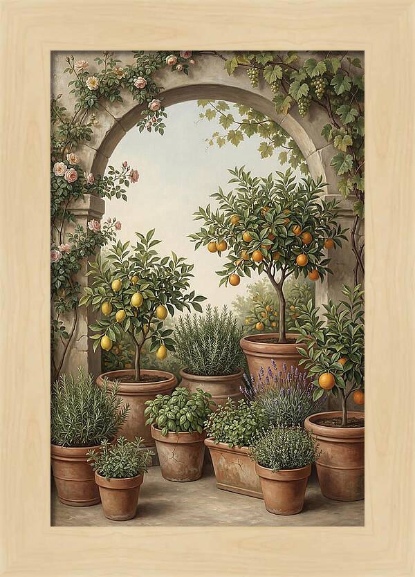 Patio Container Garden Delight