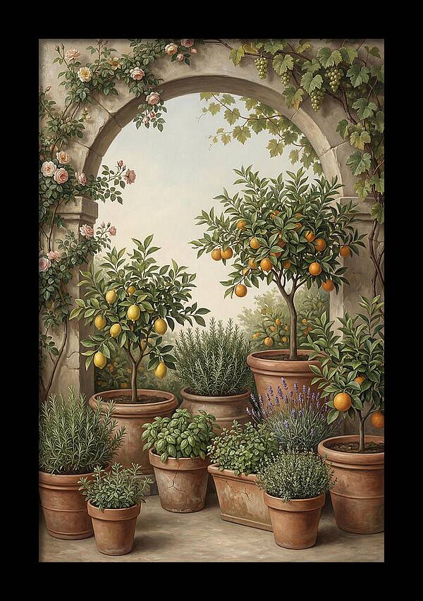Patio Container Garden Delight