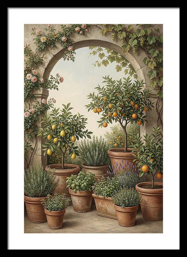 Patio Container Garden Delight