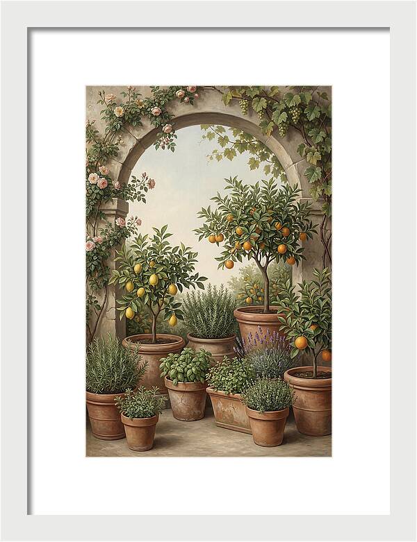 Patio Container Garden Delight