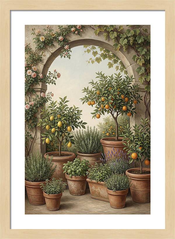 Patio Container Garden Delight