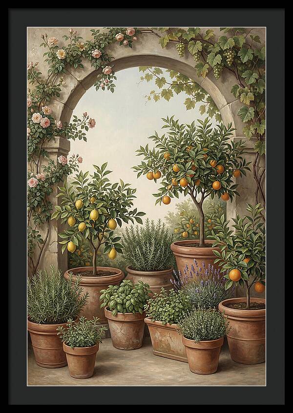Patio Container Garden Delight