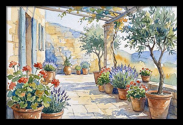 Patio Garden Serenity