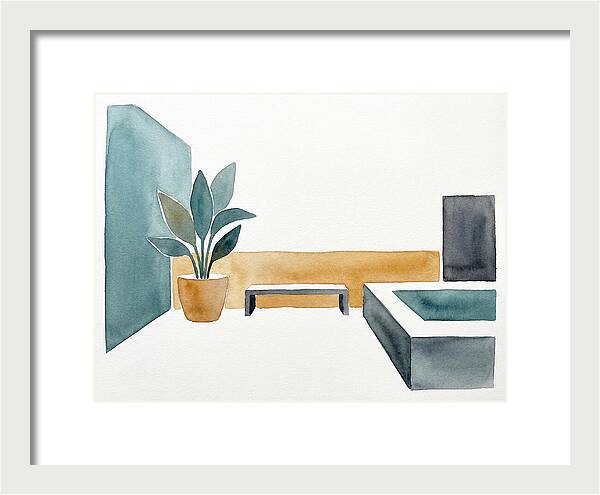 Patio Landscape Serenity