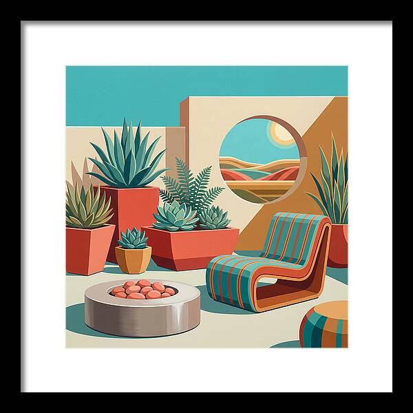 Patio Oasis Vibes
