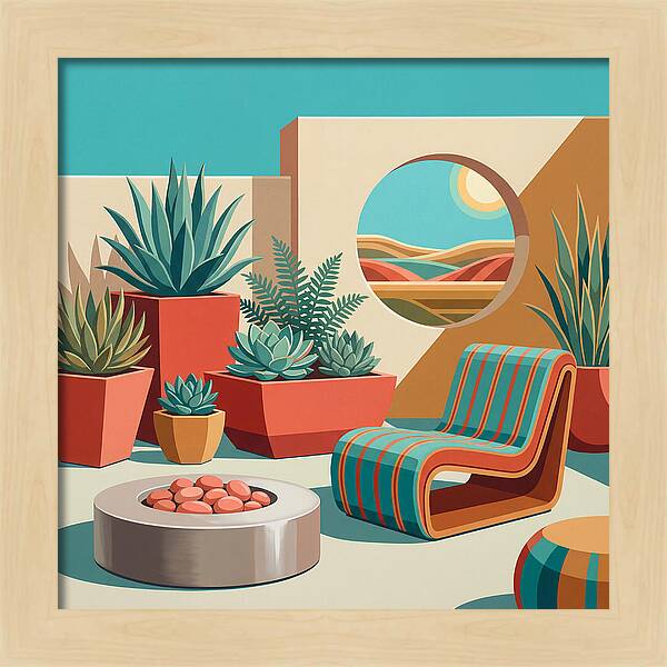 Patio Oasis Vibes