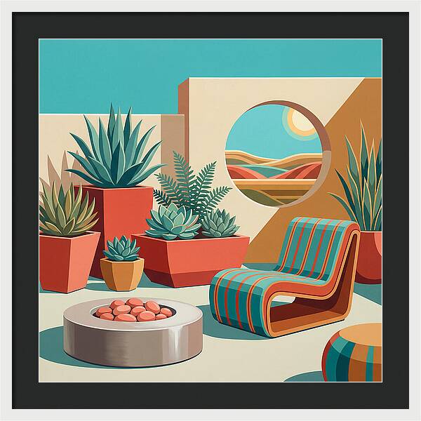 Patio Oasis Vibes
