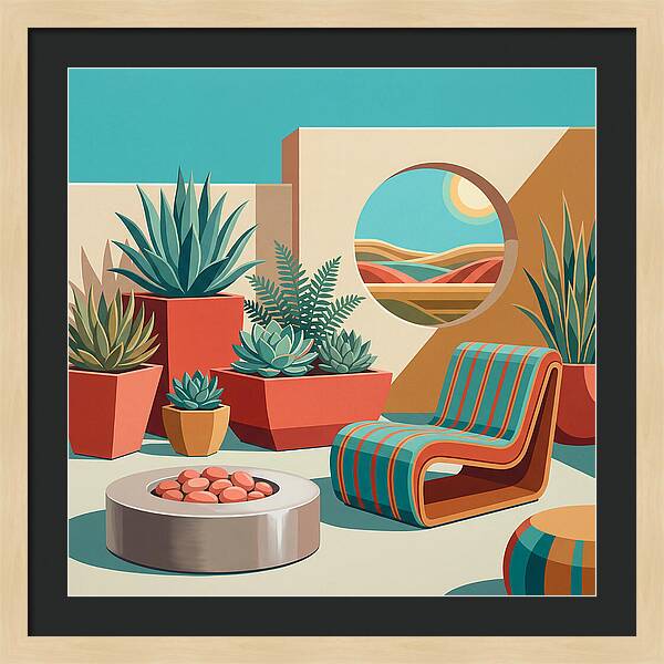 Patio Oasis Vibes