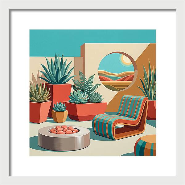 Patio Oasis Vibes