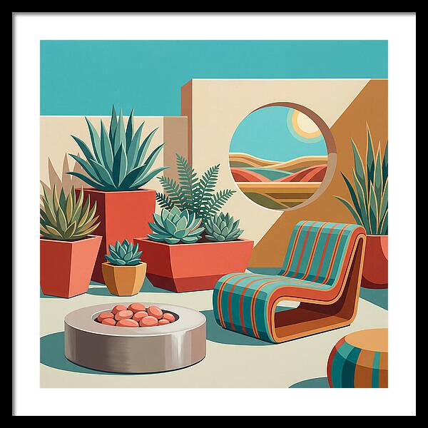 Patio Oasis Vibes