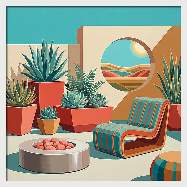 Patio Oasis Vibes