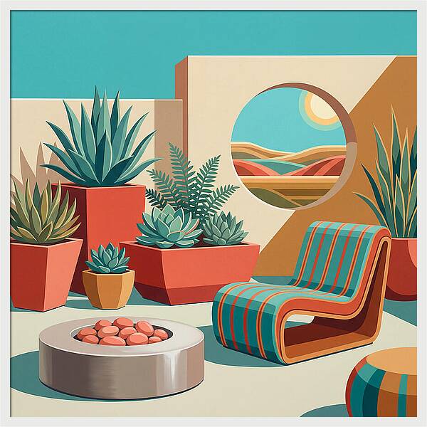 Patio Oasis Vibes
