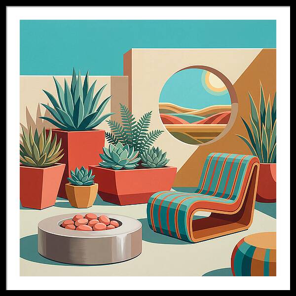 Patio Oasis Vibes