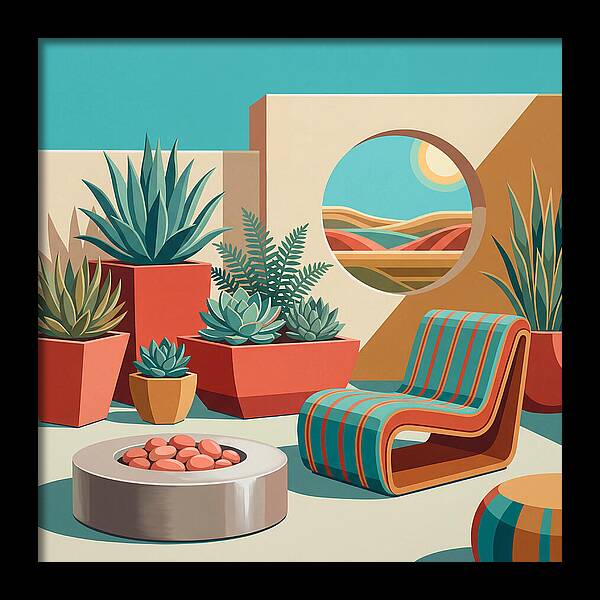 Patio Oasis Vibes