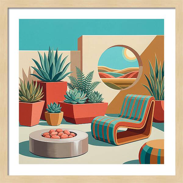 Patio Oasis Vibes