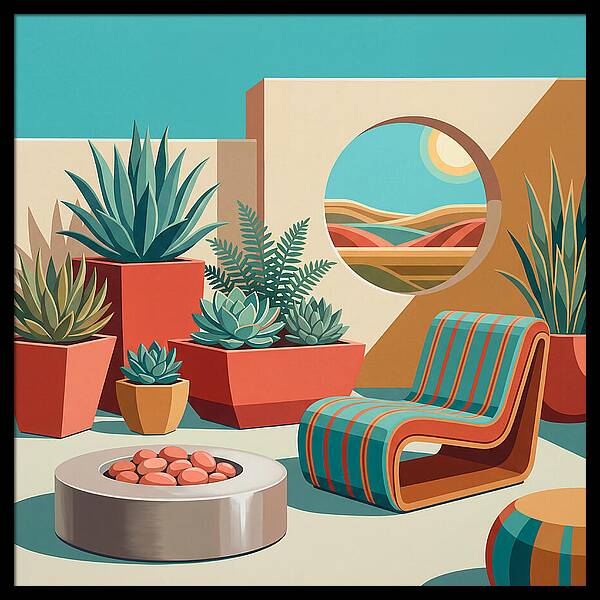 Patio Oasis Vibes