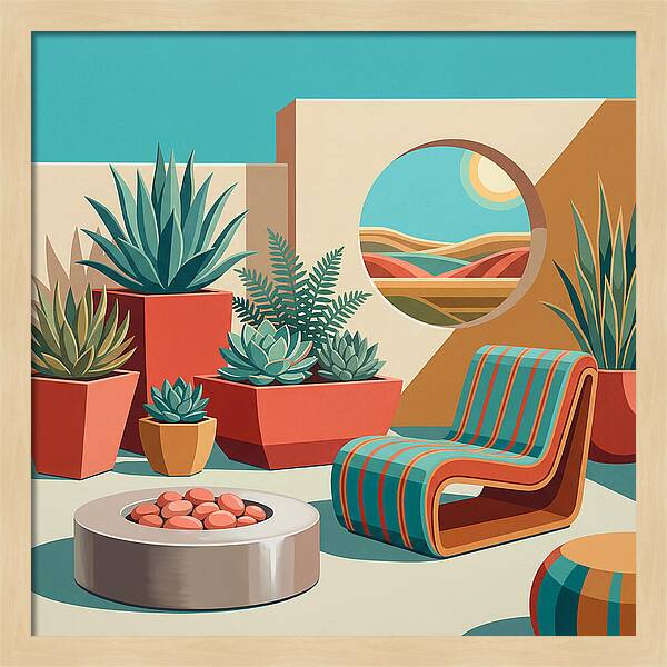 Patio Oasis Vibes