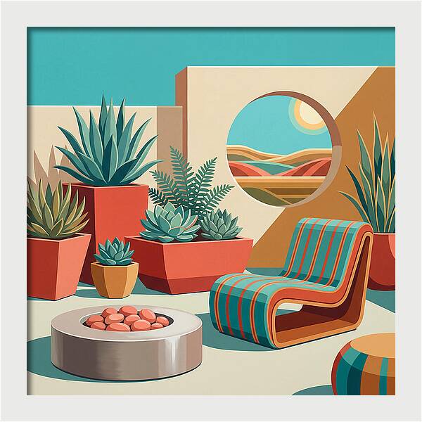 Patio Oasis Vibes