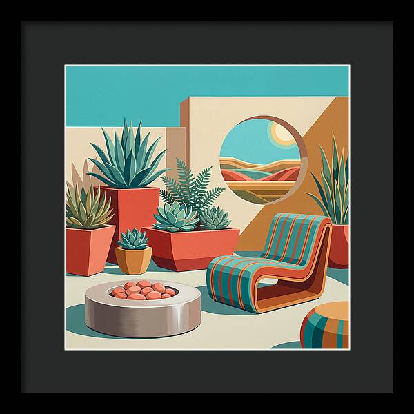 Patio Oasis Vibes