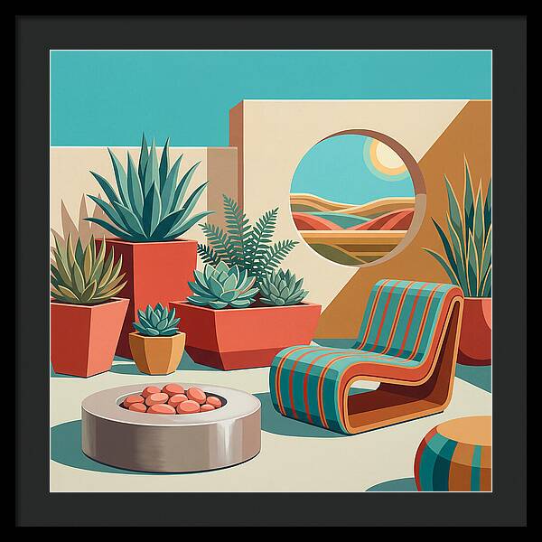 Patio Oasis Vibes