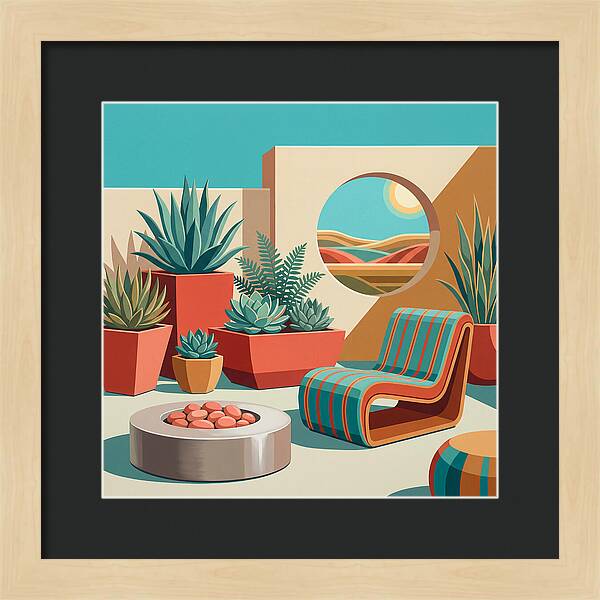 Patio Oasis Vibes