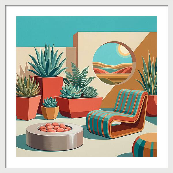 Patio Oasis Vibes