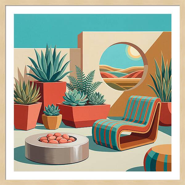 Patio Oasis Vibes