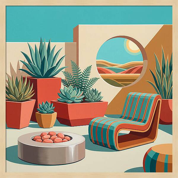 Patio Oasis Vibes
