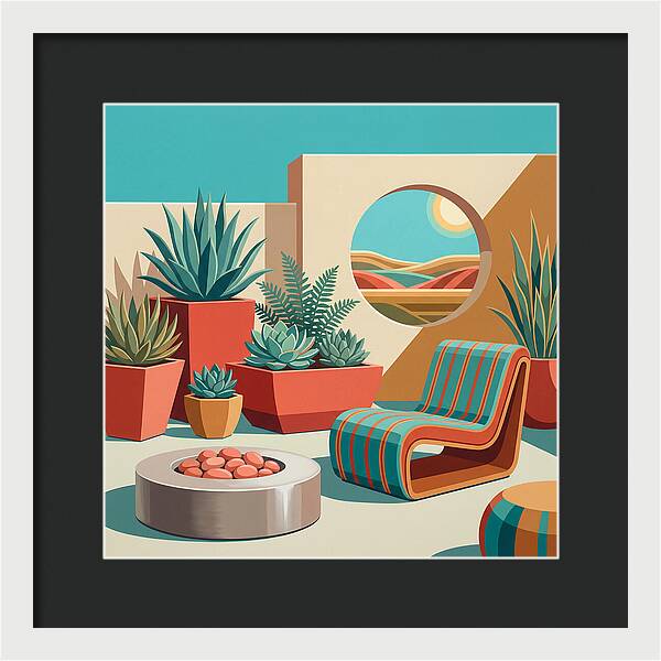 Patio Oasis Vibes