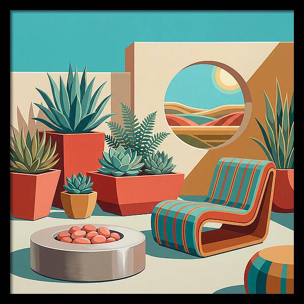 Patio Oasis Vibes
