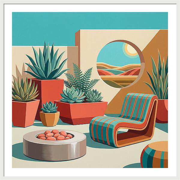 Patio Oasis Vibes
