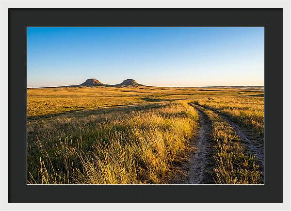 Pawnee Buttes Serenity