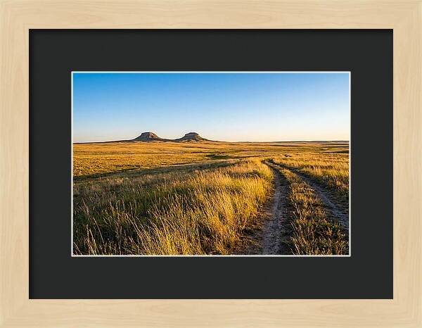 Pawnee Buttes Serenity