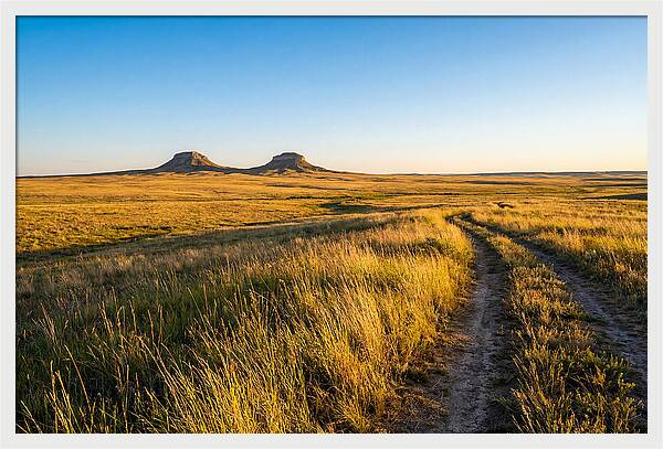 Pawnee Buttes Serenity