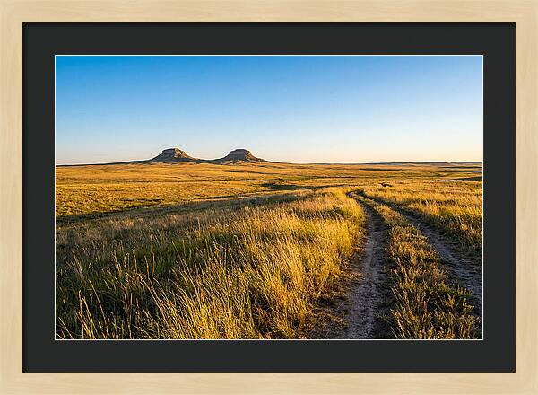 Pawnee Buttes Serenity