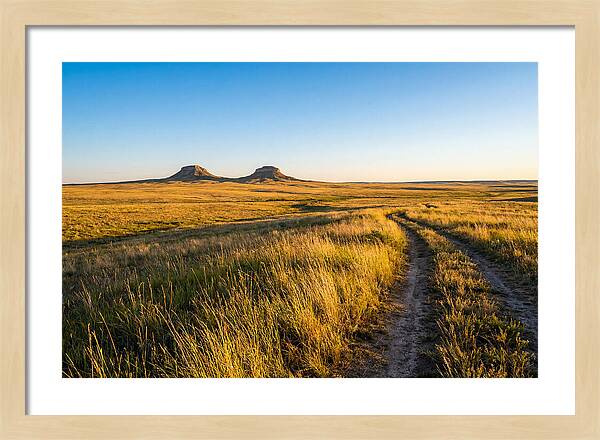 Pawnee Buttes Serenity