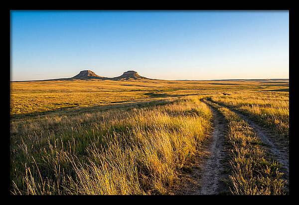 Pawnee Buttes Serenity