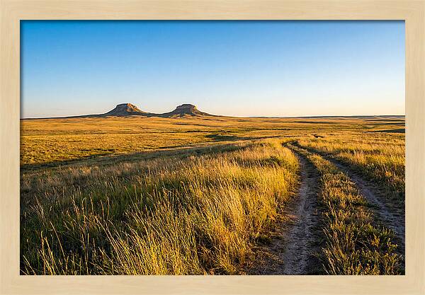 Pawnee Buttes Serenity