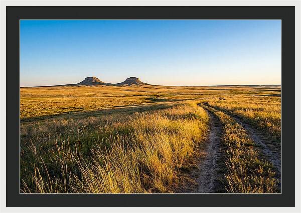Pawnee Buttes Serenity